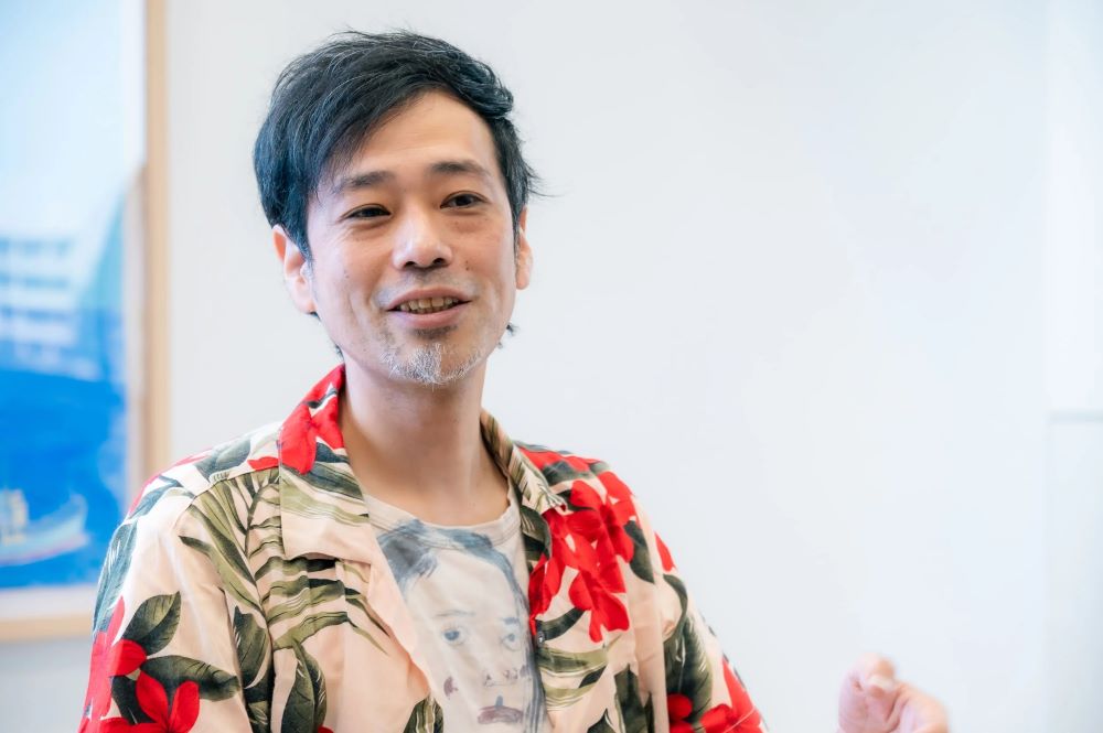 クリエイター採用について語るスマイルズ社野崎さん