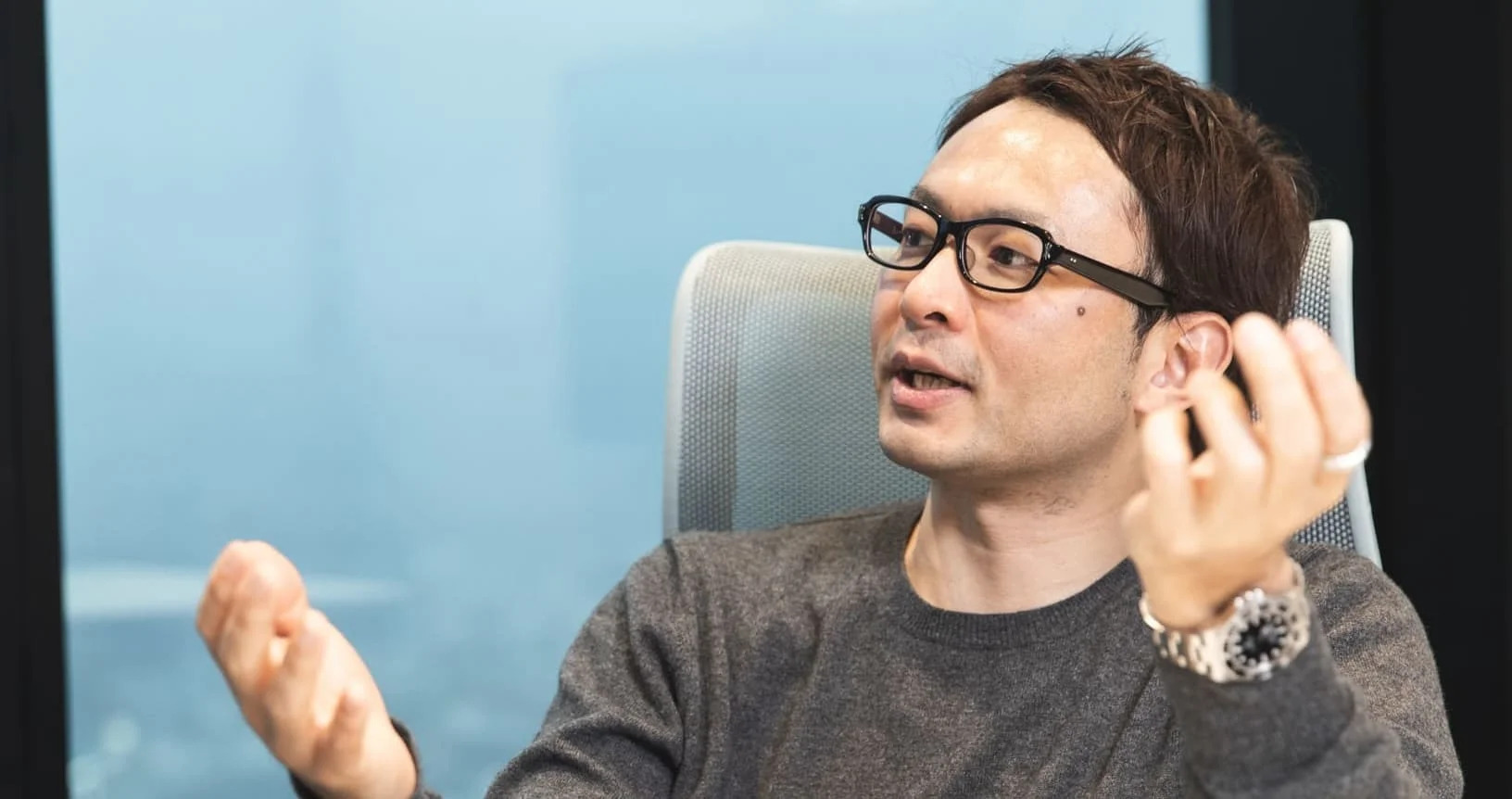 これからのデザイナーに求められるものを語るMIXI横山さん