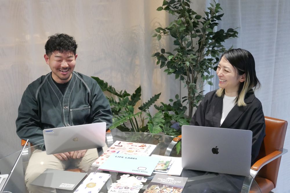 ベツダイ佐々木さん太田さんプロフィール