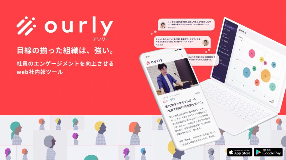 ourlyサービス紹介