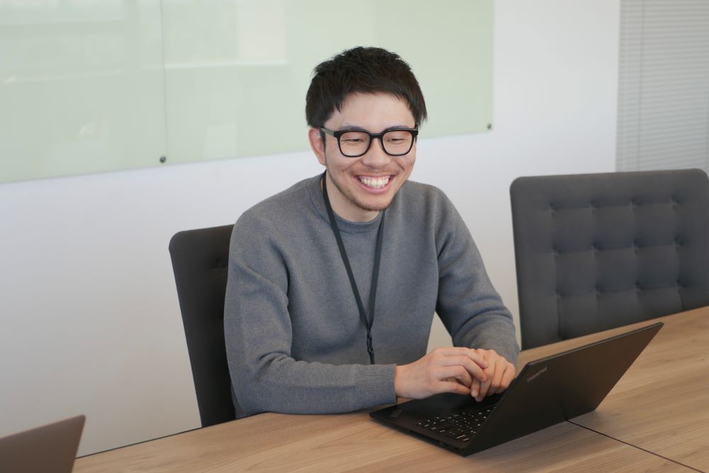ビジネスと体験の両立について語るワンキャリア岩本さん