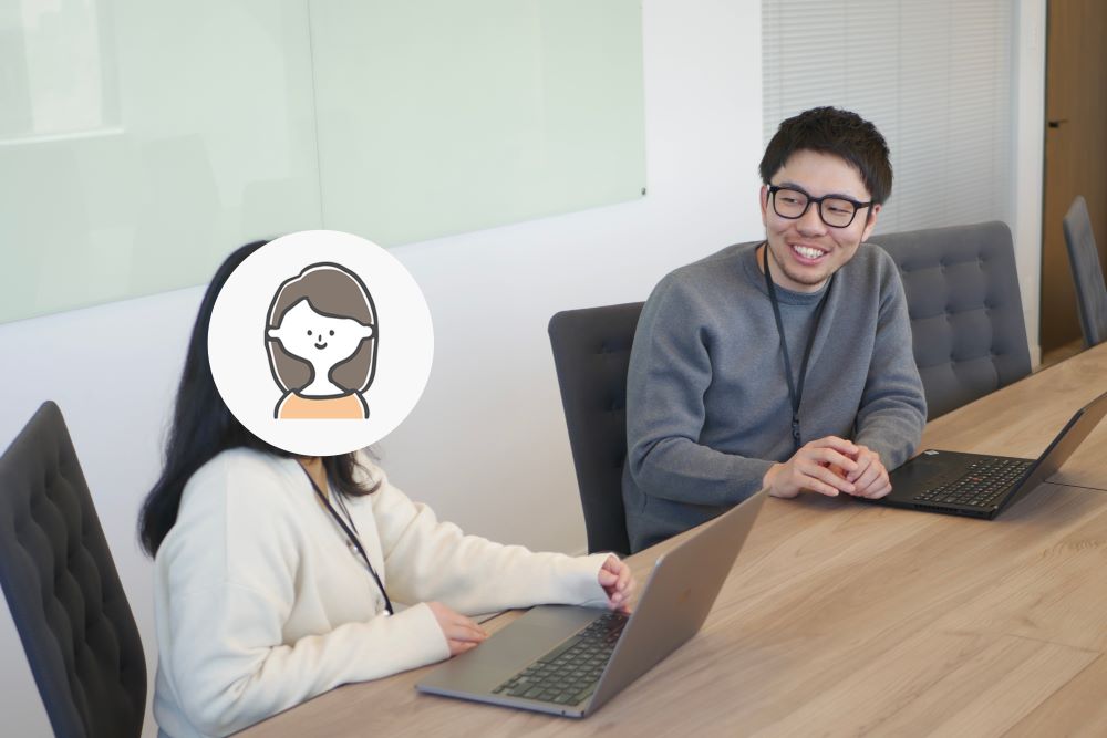 ワンキャリアの魅力を語る岩本さん守田さん