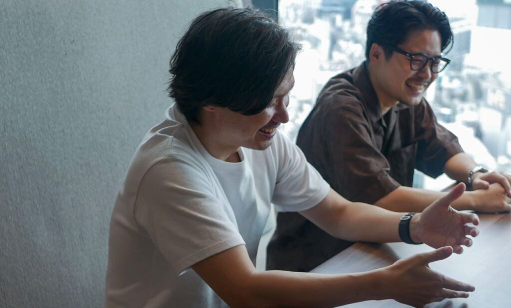 CyberZのカルチャーを語る細谷さん