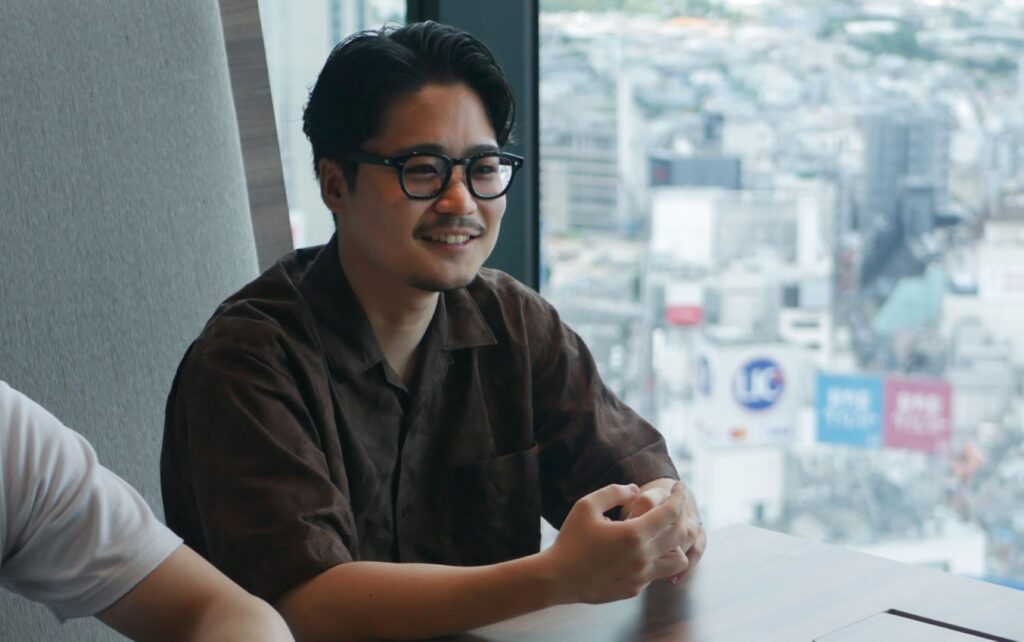 CyberZの強みを語る大内さん