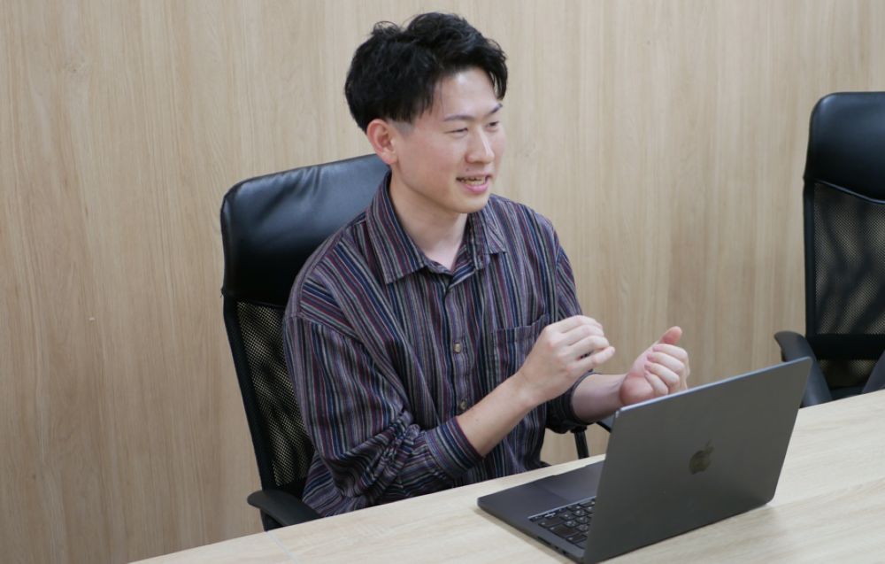 カルチャーを語るユーティル清宮さん
