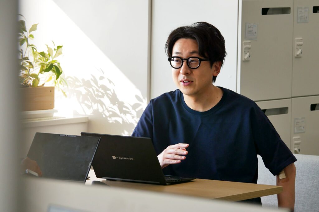 サントリーマーケティング＆コマースの天田さん