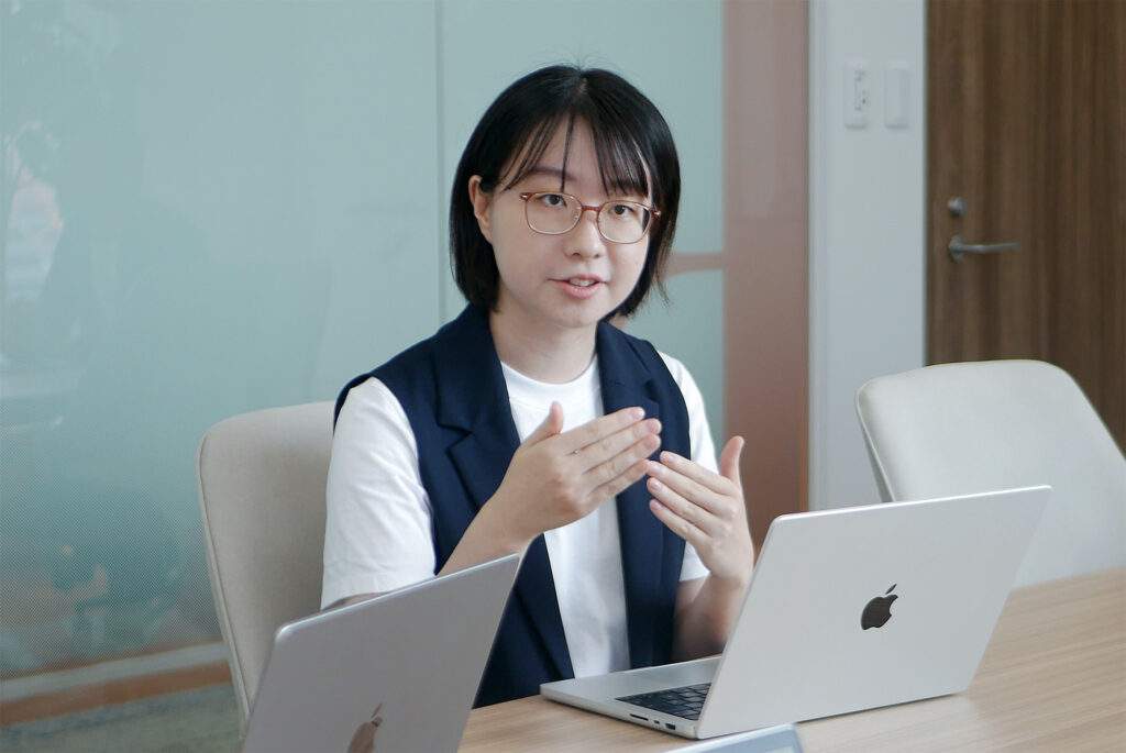 プログリットのバリューについて語る高野さん