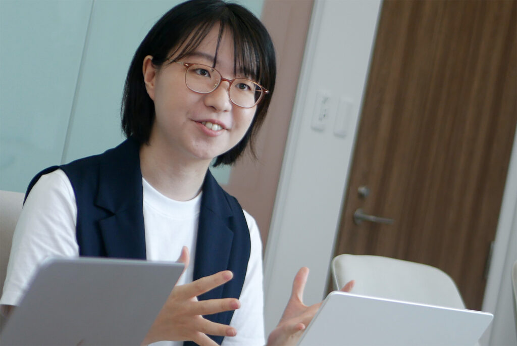 プログリットに入社して良かったことを語る高野さん