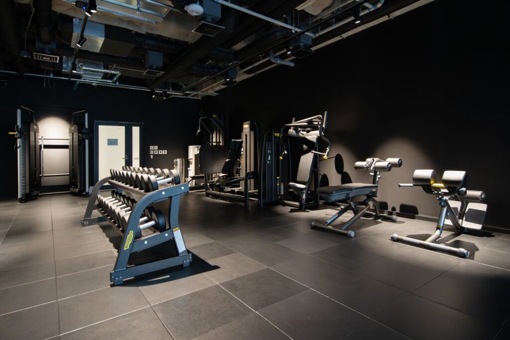 NHN comico社内ジム