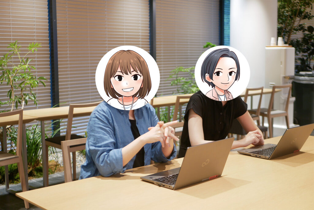 comicoの編集者に必要な素養を語る編集長TさんとNさん