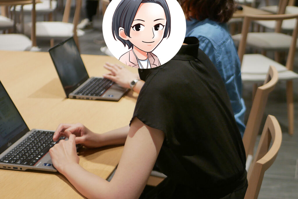 comicoの強みを語る編集長TさんとNさん