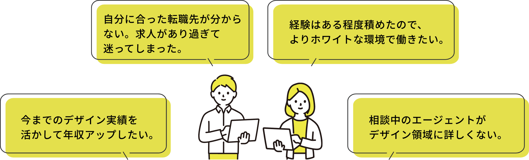 こんな想いを抱えていませんか？