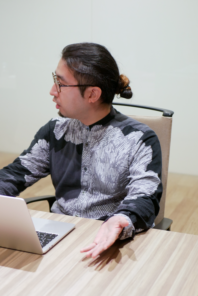 今後やっていきたいことを語るシェルパスタジオ中井さん