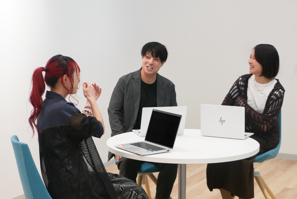 目指したい未来を語る東映アニメーション若手プロデューサーの皆さん