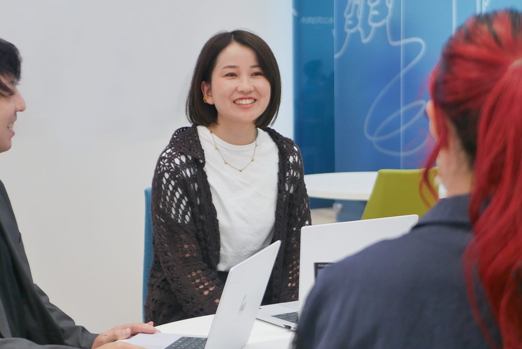 東映アニメーションのプロデューサーに求められる要素を語る舟腰さん