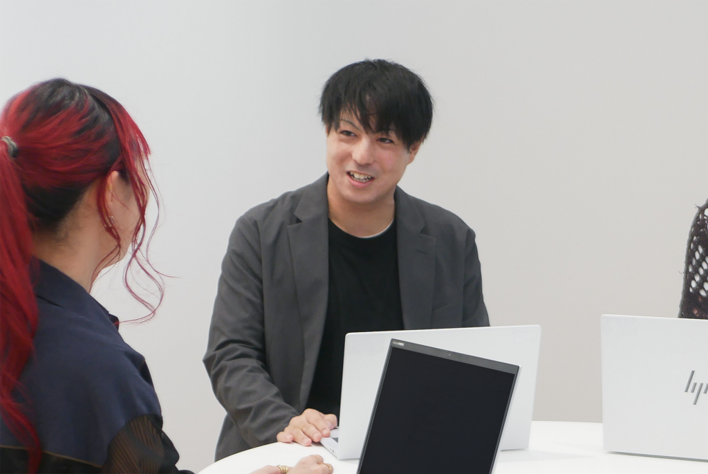 東映アニメーションを選んだ理由を語る荒牧さん