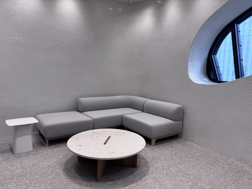 シェルパスタジオのリラックスルーム