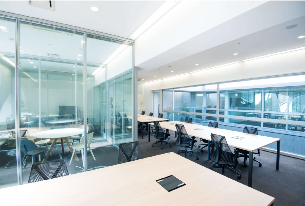 シェルパスタジオの新オフィス